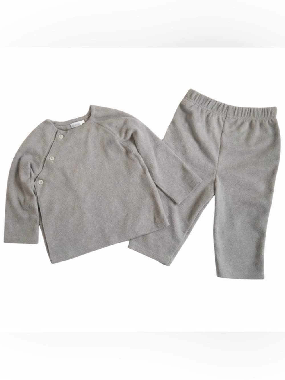 Ralph Lauren Infant Boys’ Fleece Kimono 2-piece Set